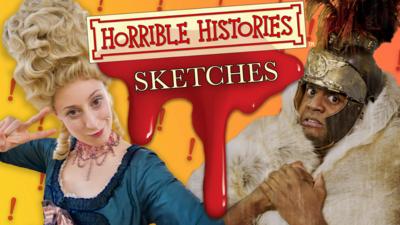 Horrible Histories - Laugh your head off with historical gaffs