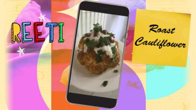Reeti has made her own roast cauliflower and uploaded it for the Tilly gallery.