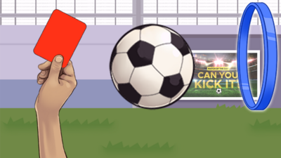 Match of the Day Kickabout - Quick Play: MOTD Can you kick it?