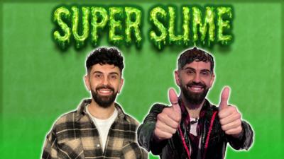 Saturday Mash-Up! - Koji gets Super Slimed!