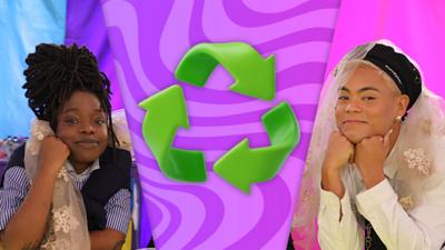 CBBC - Top fashion tips for sustainable style icons