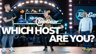 Top Gear - Which Top Gear host are you?