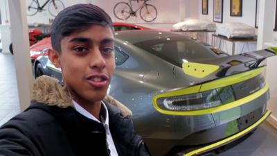Ali-A's Superchargers - Supercar superfan Mohammad's green machine