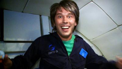Blow Your Mind - Brian Cox in Zero Gravity