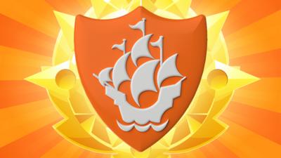 The Orange badge.