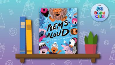 Blue Peter - February's Blue Peter Book Club: Poems Aloud