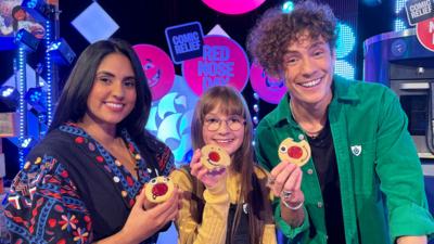 Blue Peter - Make Tilly's gluten-free Red Nose Day biscuits