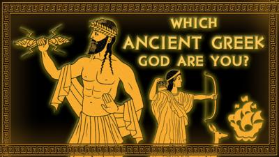 Blue Peter - Which legendary Ancient Greek God are you?