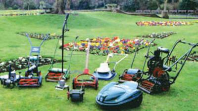 Blue Peter - British Lawnmower Museum