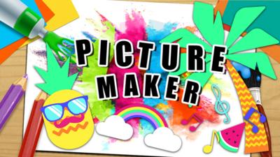 CBBC - CBBC Picture Maker: Summer Edition