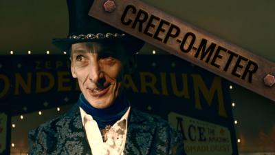 Creeped Out - Sideshow Part 1 Creep-o-meter