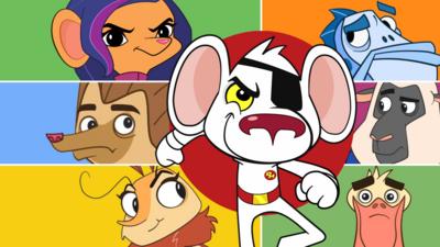 Danger Mouse - Which Danger Agent are you?