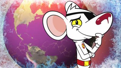 Danger Mouse - Can you help Danger Mouse save the world?