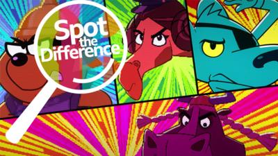 Danger Mouse - Spot the Difference Extreme: Danger Mouse 3