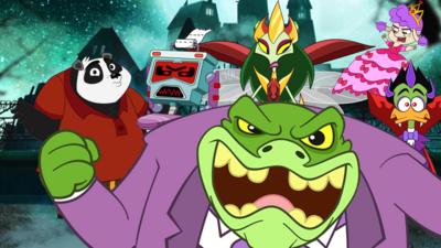Danger Mouse - Which Danger Mouse villain are you?