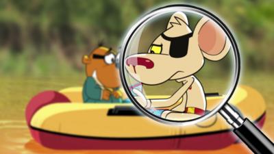 Danger Mouse - Spot the Difference: Danger Mouse