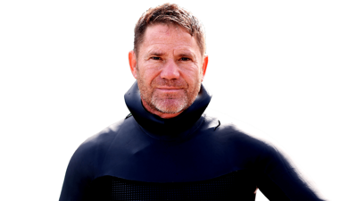 Steve Backshall.