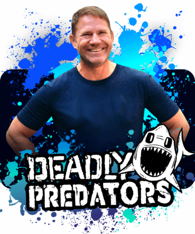 Animal graphics from Deadly Predators.