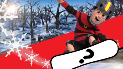 Dennis and Gnasher Unleashed - Design a Snowboard for Dennis