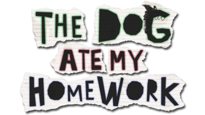 The Dog Ate my Homework Logo.