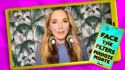 Saturday Mash-Up! - Face The Filters: Maddie Moate