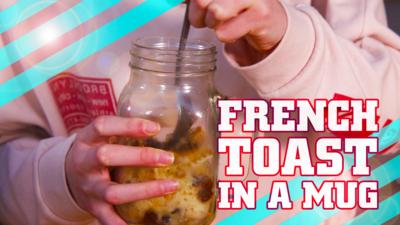 How To Be Epic @ Everything - How to make french toast in a mug