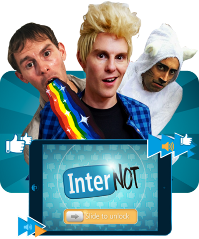 Internot logo.