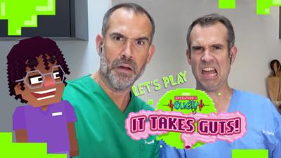 Operation Ouch! - Let's Play Operation Ouch! It Takes Guts!