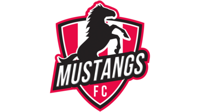 The Mustangs FC logo