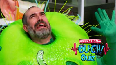 Operation Ouch! - Operation Ouch Quiz: Magnificent Mucus