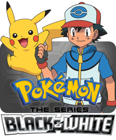 Pokemon The Series Black and White