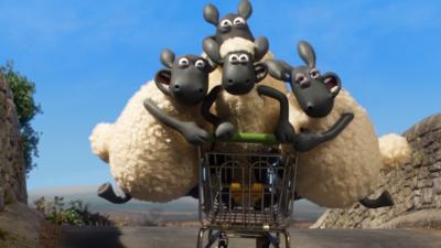 Shaun the Sheep - Behind the Scenes: Super Sheep!