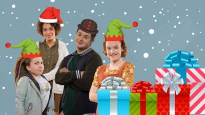 The Dumping Ground - Who's The Dumping Ground Christmas elf?