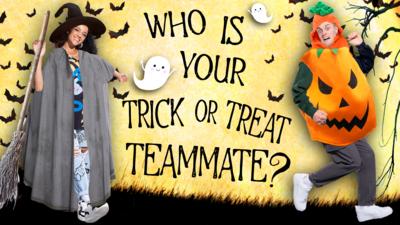 Saturday Mash-Up! - QUIZ: Trick or Treat Teammate!