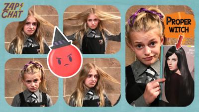 The Worst Witch - ZAPCHAT: Bad Hair Day