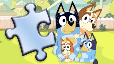 Bluey - Bluey Jigsaw 