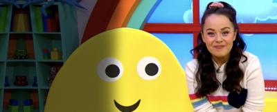 Evie from CBeebies House