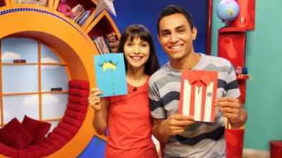 CBeebies House - Father's Day Card