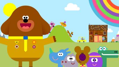 Hey Duggee - The Busy Day Badge Game
