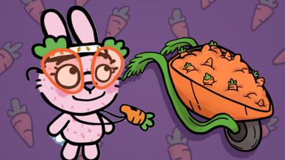 Love Monster - Find Tiniest Fluffiest Bunny's carrots!