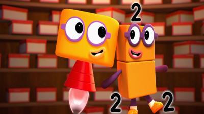 Numberblocks - Two Times Table Song