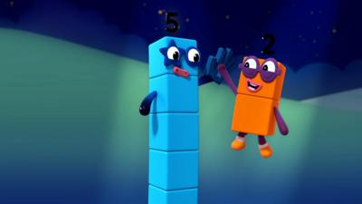 CBeebies Numberblocks.