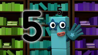 CBeebies Numberblocks.