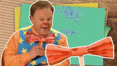 Something Special - Make Mr Tumble’s bow tie 