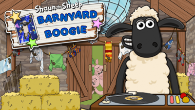 Shaun the Sheep - Shaun the Sheep - Barnyard Boogie Game