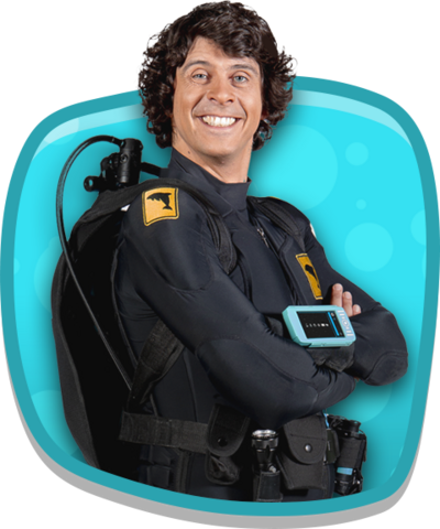 Andy Day - in Andy's Aquatic Adventures