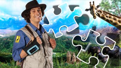 Andy's Safari Adventures - Andy's Safari Adventures Jigsaw