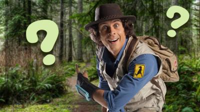 Andy's Prehistoric Adventures - Could you be an explorer like Andy?