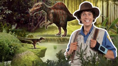 Andy's Dinosaur Adventures - Andy's Dinosaur Adventures Game