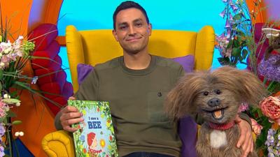 CBeebies House - Lunchtime stories with CBeebies House